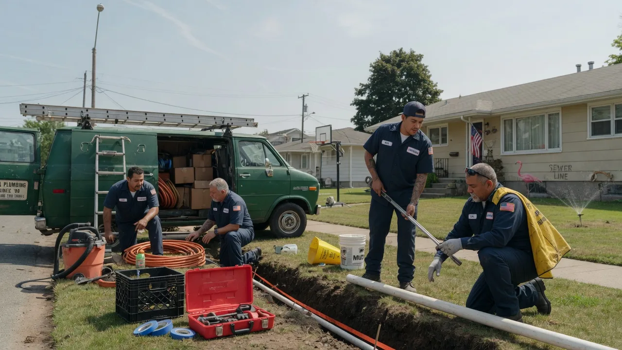 Gas Line Installation in Bellaire, MI near me