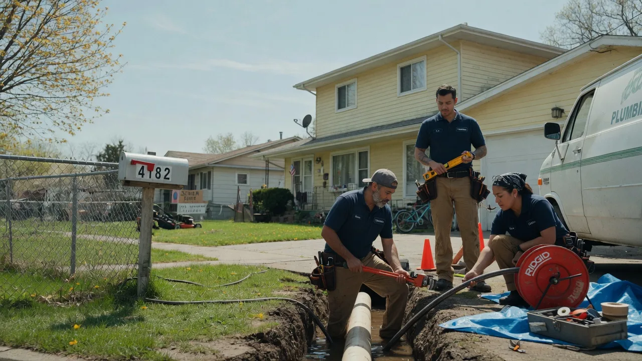 Gas Line Repair in Bellaire, MI near me